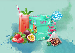 Bio Ceai Erdbeer Passion Terra Tee 18 Pliculete x 2,5 g