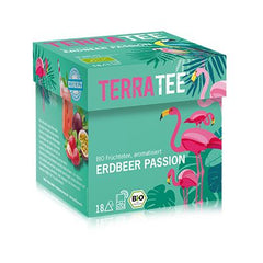 Bio Ceai Erdbeer Passion Terra Tee 18 Pliculete x 2,5 g