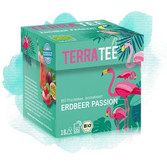 Bio Ceai Erdbeer Passion Terra Tee 18 Pliculete x 2,5 g