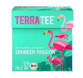 Bio Ceai Erdbeer Passion Terra Tee 18 Pliculete x 2,5 g