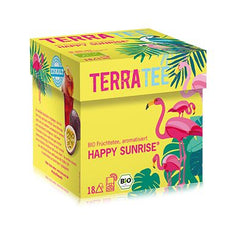 Bio Ceai Happy Sunrise Terra Tee 18 Pliculete x 2,5 g