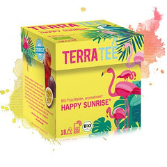 Bio Ceai Happy Sunrise Terra Tee 18 Pliculete x 2,5 g