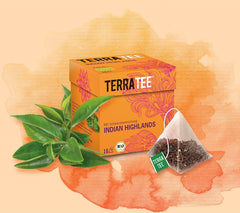 Bio Ceai Indian Highlands Terra Tee 18 Pliculete x 2 g
