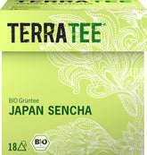 Bio Ceai Japan Sencha Terra Tee 18 Pliculete x 1,2 g