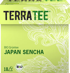Bio Ceai Japan Sencha Terra Tee 18 Pliculete x 1,2 g