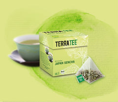 Bio Ceai Japan Sencha Terra Tee 18 Pliculete x 1,2 g