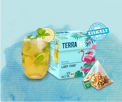 Bio Ceai Lady Chai Terra Tee 18 Pliculete x 2,5 g
