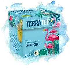 Bio Ceai Lady Chai Terra Tee 18 Pliculete x 2,5 g