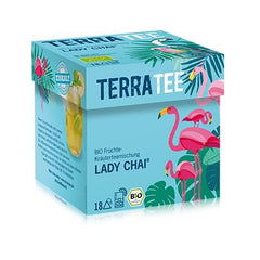 Bio Ceai Lady Chai Terra Tee 18 Pliculete x 2,5 g