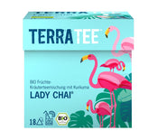 Bio Ceai Lady Chai Terra Tee 18 Pliculete x 2,5 g