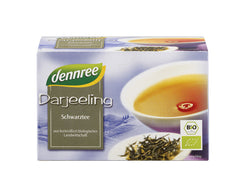 Bio Ceai Negru Darjeeing Dennree 20 pliculete 30 g