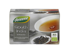 Bio Ceai Negru South India Dennree 20 pliculete 30 g
