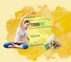 Bio Ceai Tulsi Chai Terra Tee 18 Pliculete x 2 g