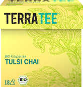 Bio Ceai Tulsi Chai Terra Tee 18 Pliculete x 2 g