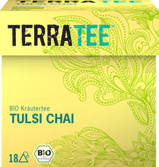 Bio Ceai Tulsi Chai Terra Tee 18 Pliculete x 2 g