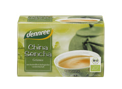 Ceai Bio Verde China Sencha Dennree 20 pliculete 30 g