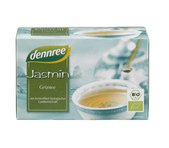 Bio Ceai Verde cu Iasomie Dennree 20 pliculete 30 g