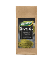 Bio Ceai Verde cu Matcha Pulbere Dennree 30 g