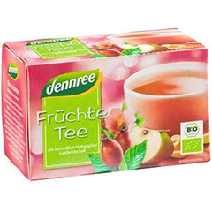 Bio Ceai de Fructe Dennree 20 pliculete 30 g