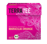 Bio Ceai de Maracuja si Portocala Terra Tee 18 Pliculete x 2,5 g