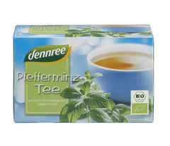 Ceai de Menta Bio Dennree 20 pliculete 30 g
