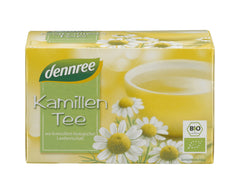 Ceai de Musetel Bio Dennree 20 pliculete 30 g