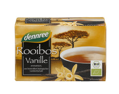 Bio Ceai din Rooibos cu Vanilie Dennree 20 pliculete 30 g
