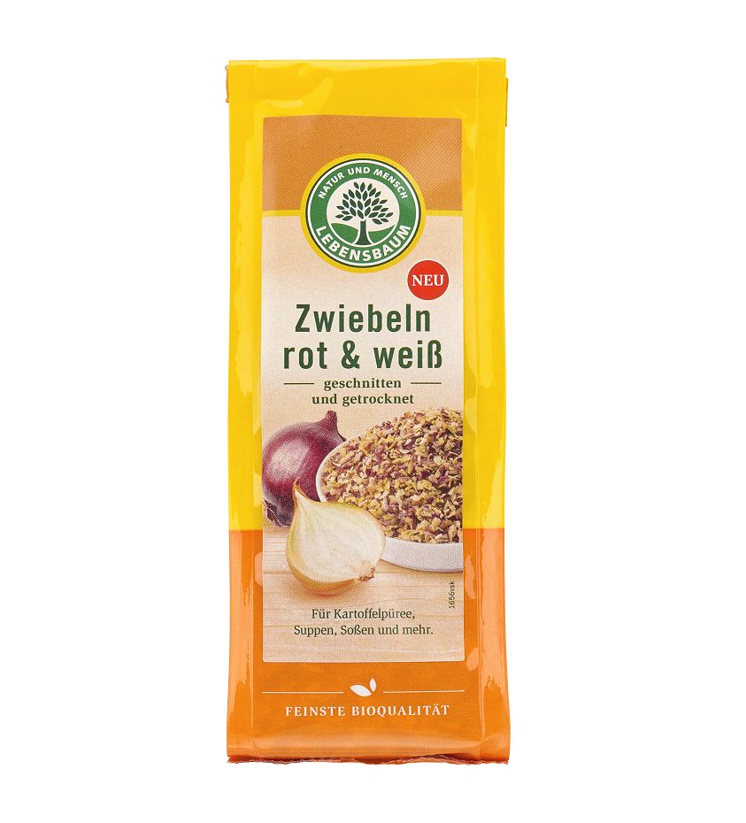 Bio Ceapa Uscata Rosie si Alba Lebensbaum 55 g