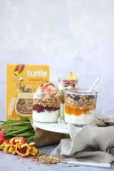 Bio Cereale Granola cu Mar si Scortisoara Fara Gluten Turtle 350 g