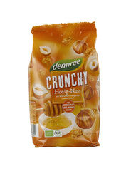 Bio Cereale Mic Dejun Honey Nut Crunchy Dennree 375 g