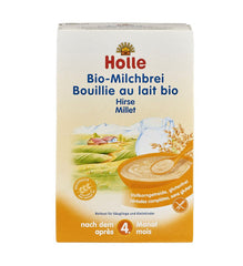 Bio Cereale cu Lapte si Mei Holle 250 g