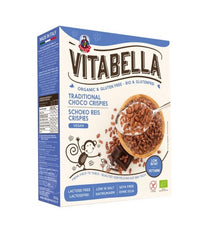 Bio Cereale cu Orez Crocant si Ciocolata Fara Gluten Vegan Vitabella 300 g