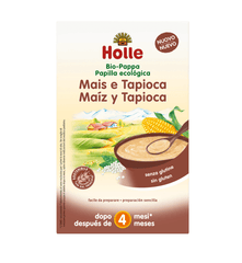 Bio Cereale cu Porumb si Tapioca 4 luni+ Holle 250 g