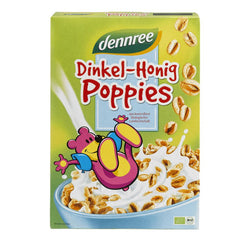 Bio Cereale din Spelta Honig-Poppies Dennree 375 g