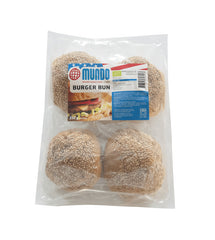 Bio Chifle pentru Burger Vegan O Mundo 4 buc 250 g