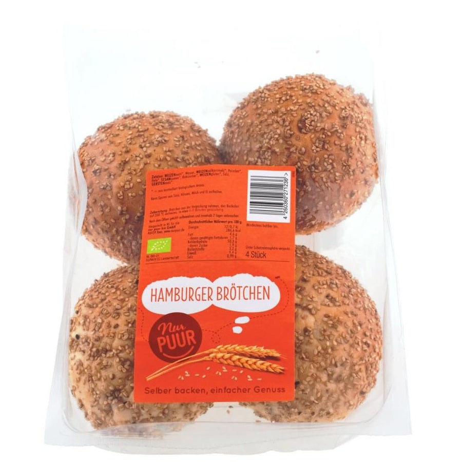 Bio Chifle pentru Hamburger cu Susan Nur Puur 240 g