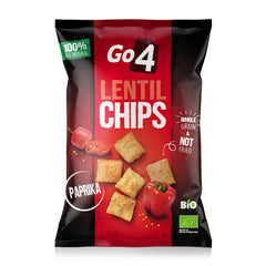 Bio Chips Linte Paprika Go4 40 g