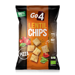 Bio Chips Linte Pizza Go4 40 g