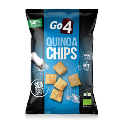 Bio Chips Quinoa si Sare de Mare Go4 40 g
