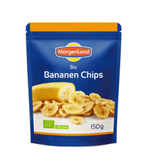 Bio Chips de Banane MorgenLand 150 g