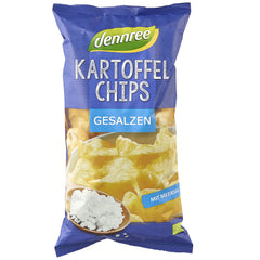 Chipsuri de Cartofi Bio Dennree