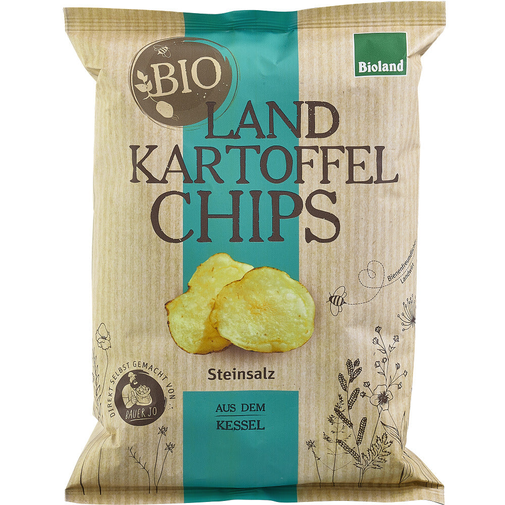 chipsuri de cartofi bio cu sare gema