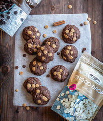 Choco Drops Bio din Ciocolata Alba Vegana Bettr 200 g