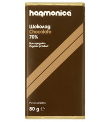 Ciocolata Neagra Bio 70% Cacao Harmonica 80 g