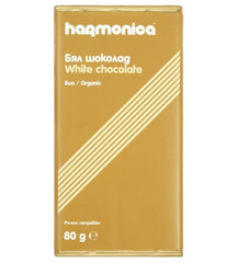 Bio Ciocolata Alba Harmonica 80 g