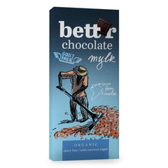 Ciocolata Cu Smantana de Cocos si Zahar de Cocos Bio Bettr 60 g