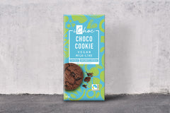 Ciocolata Bio Vegana Choco Cookie IChoc 80 g