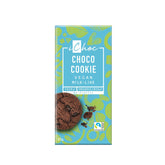 Ciocolata Bio Vegana Choco Cookie IChoc 80 g