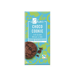 Ciocolata Bio Vegana Choco Cookie IChoc 80 g