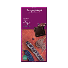 Bio Ciocolata Vegana Cu Carob Fara Gluten Mylk Benjamissimo 70 g